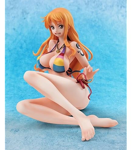ワンピース ナミ Ver.BLUE 1/8スケール Amazon.com: One Piece P.O.P. : Nami Limited Edition Blue